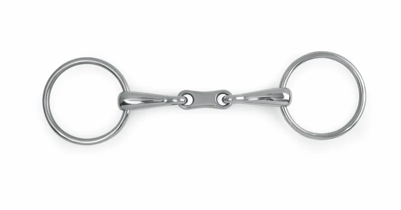 Shires French Link Loose Ring Snaffle Bit